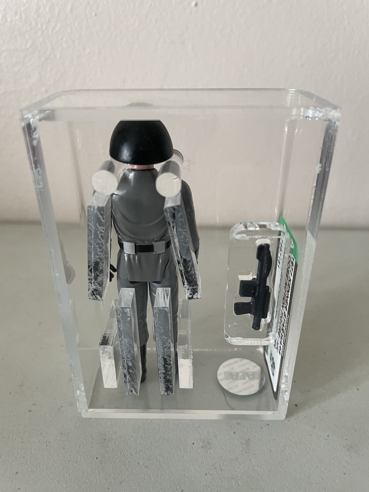 Death Squad Commander (Star Destroyer Commander) sold