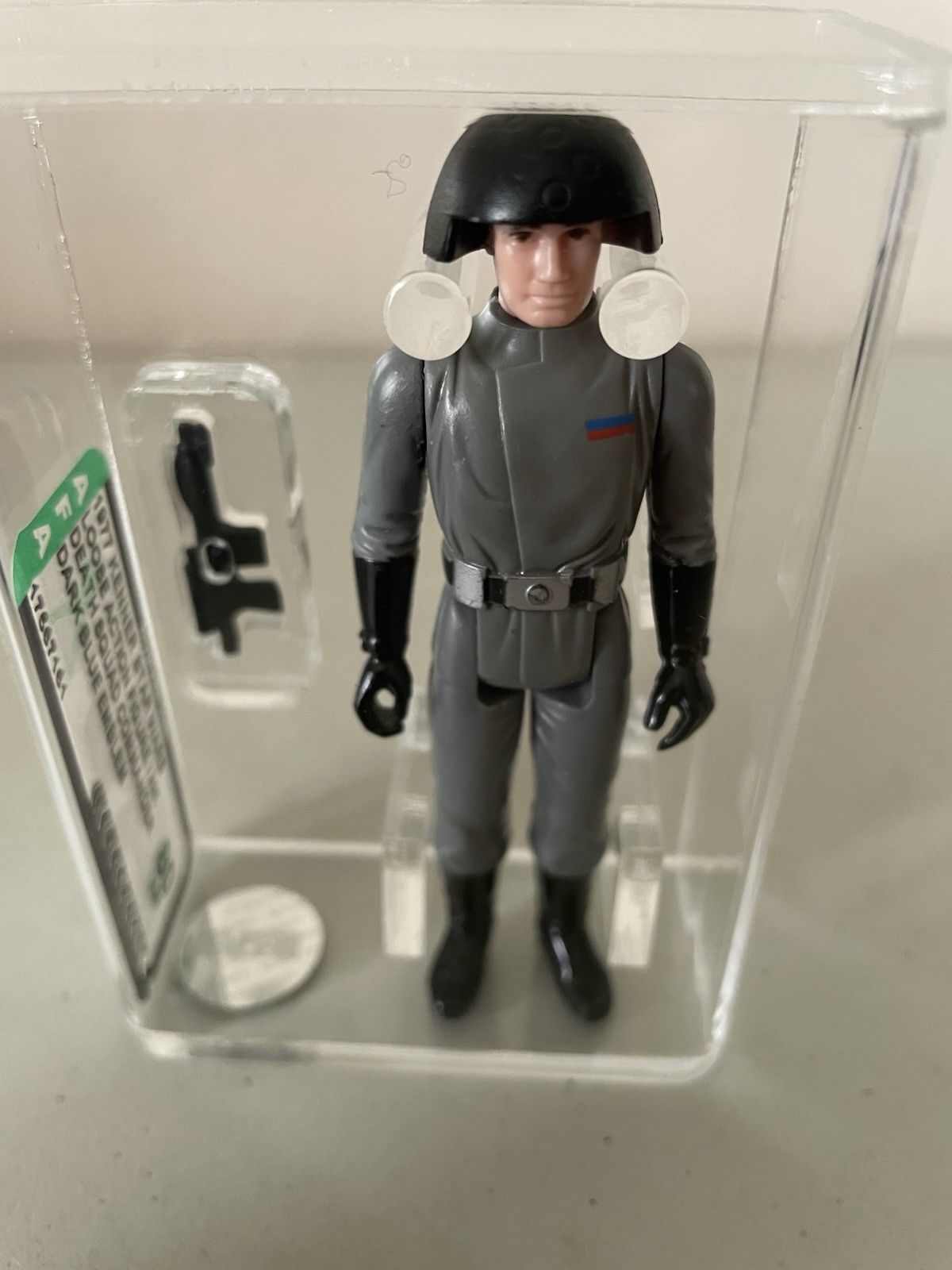 Death Squad Commander (Star Destroyer Commander) sold