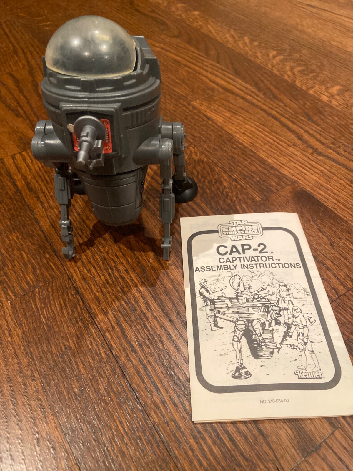 CAP-2 (Captivator) sold