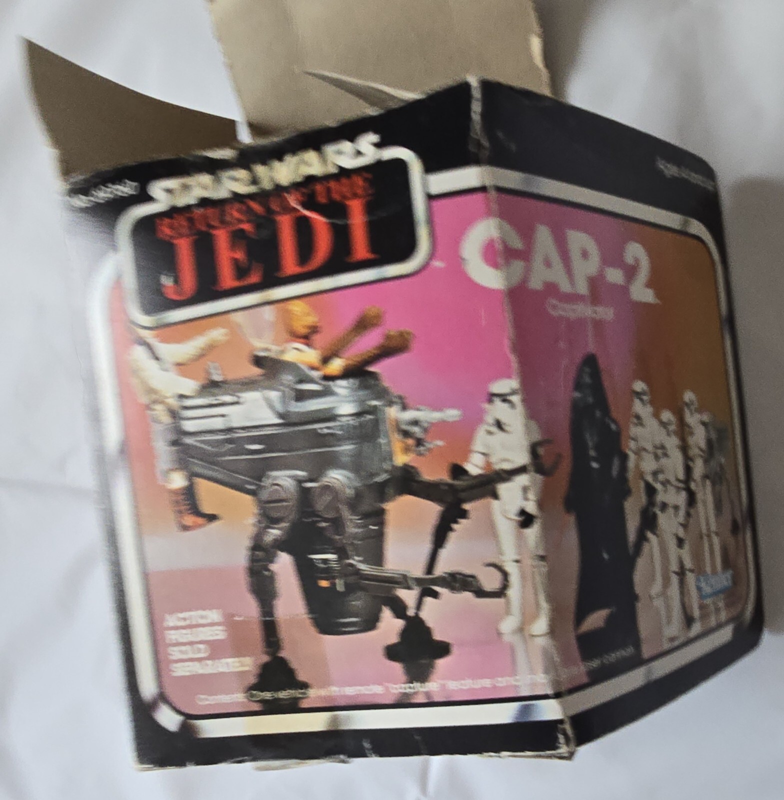 CAP-2 (Captivator) sold