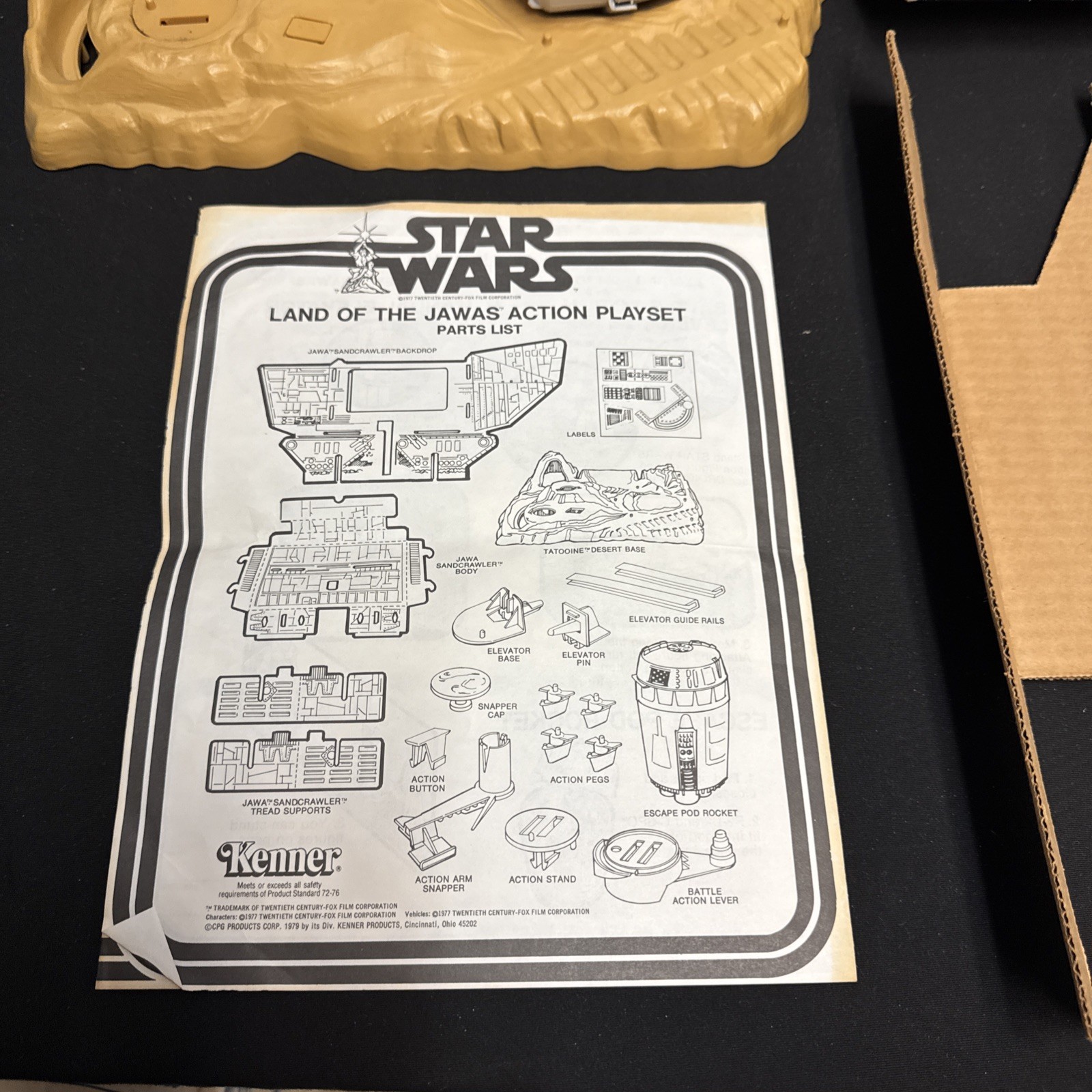 Land of the Jawas sold