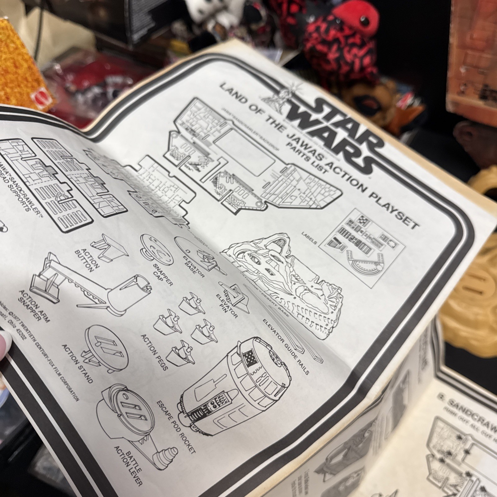 Land of the Jawas sold