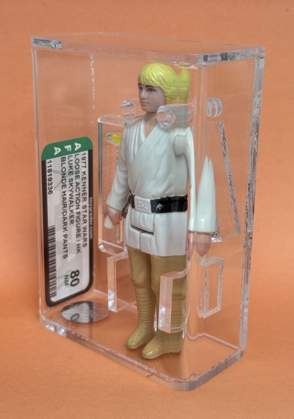 Luke Skywalker sold