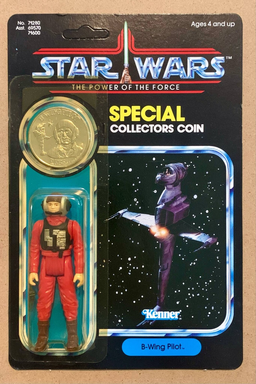 B-Wing Pilot sold