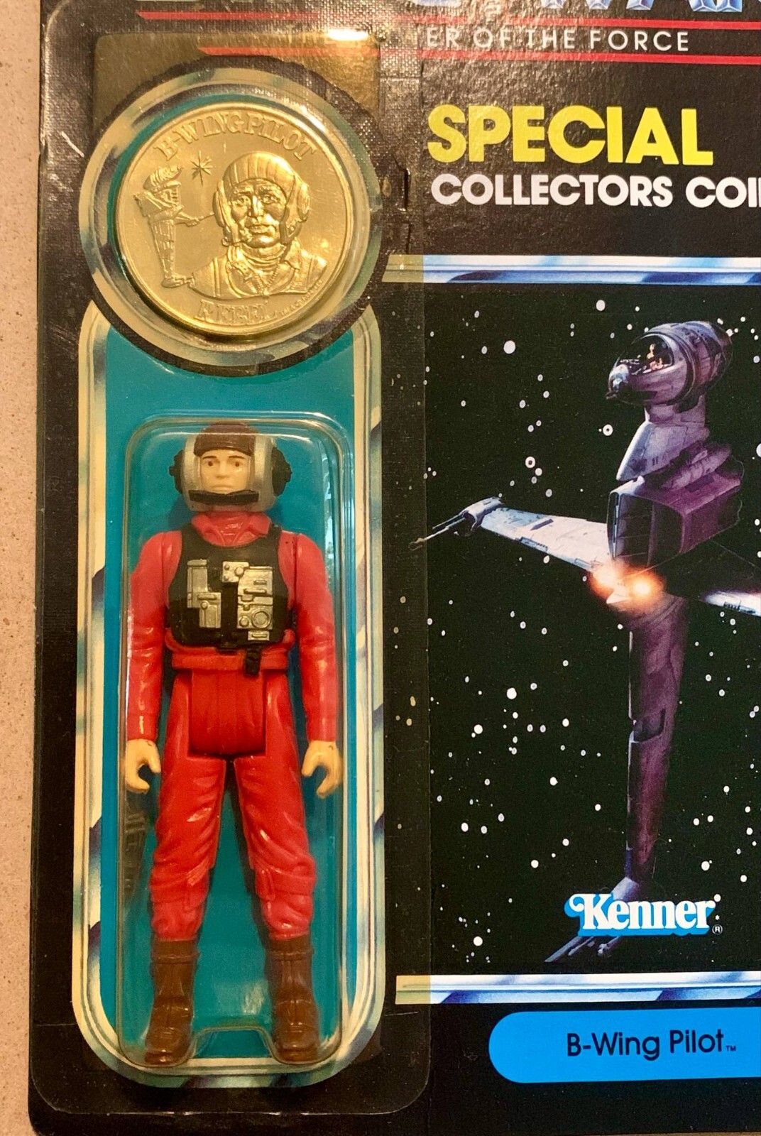 B-Wing Pilot sold
