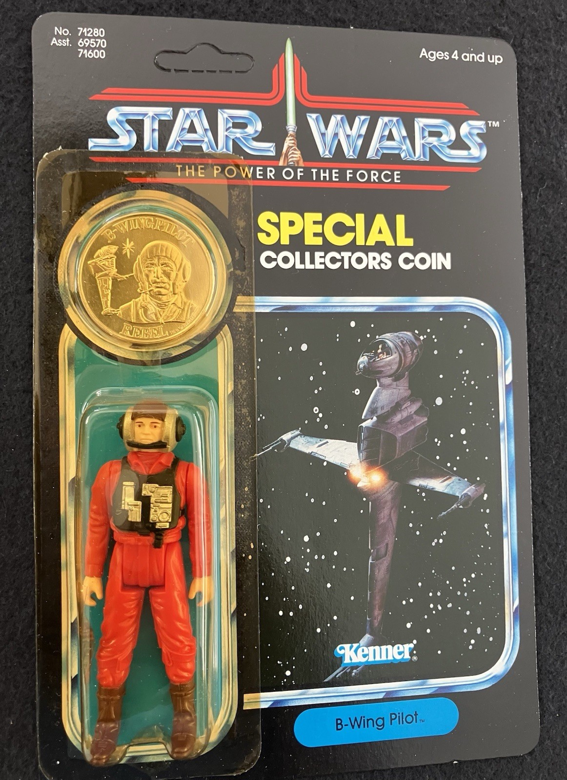 B-Wing Pilot sold
