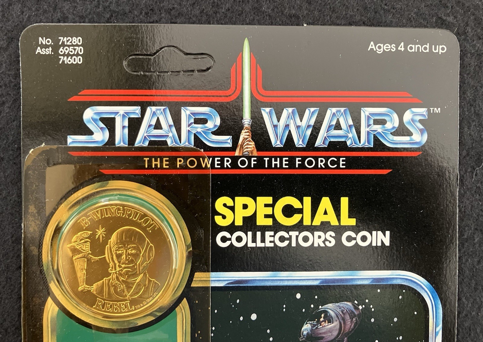 B-Wing Pilot sold
