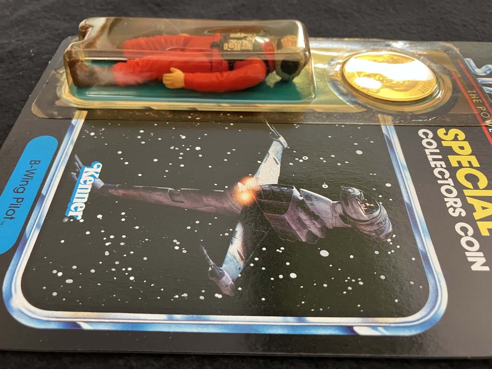 B-Wing Pilot sold