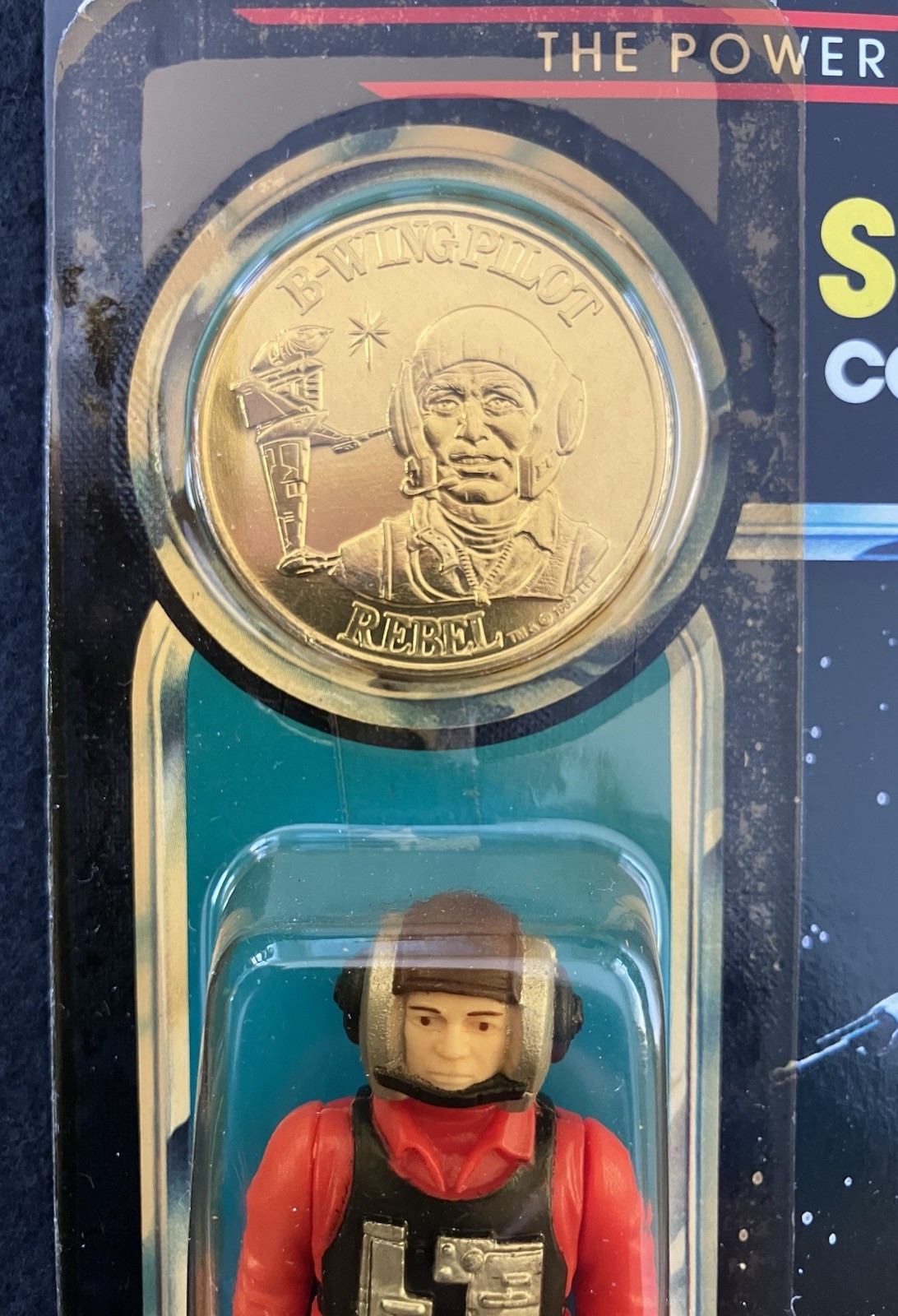B-Wing Pilot sold