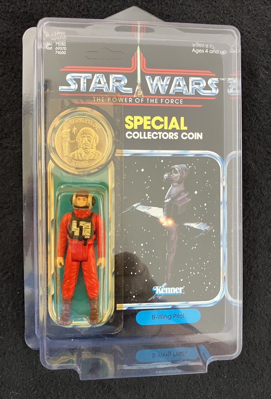 B-Wing Pilot sold