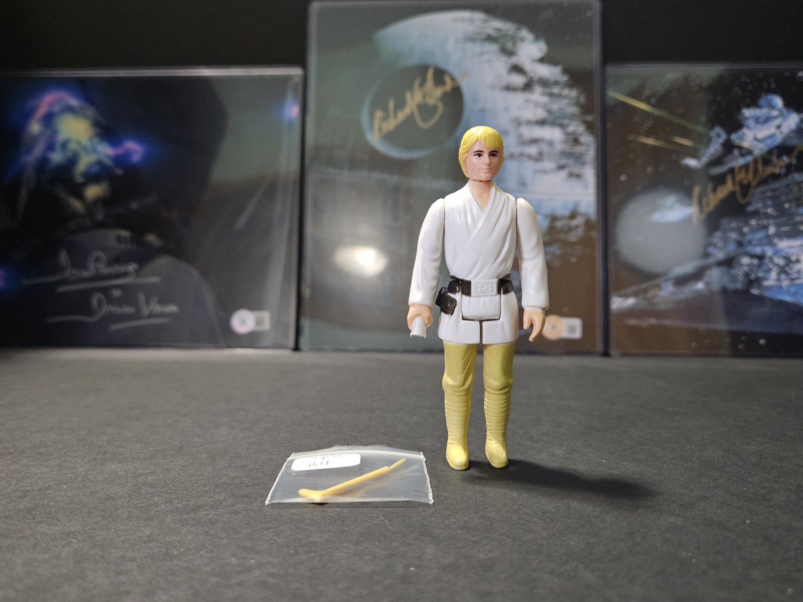 Luke Skywalker sold