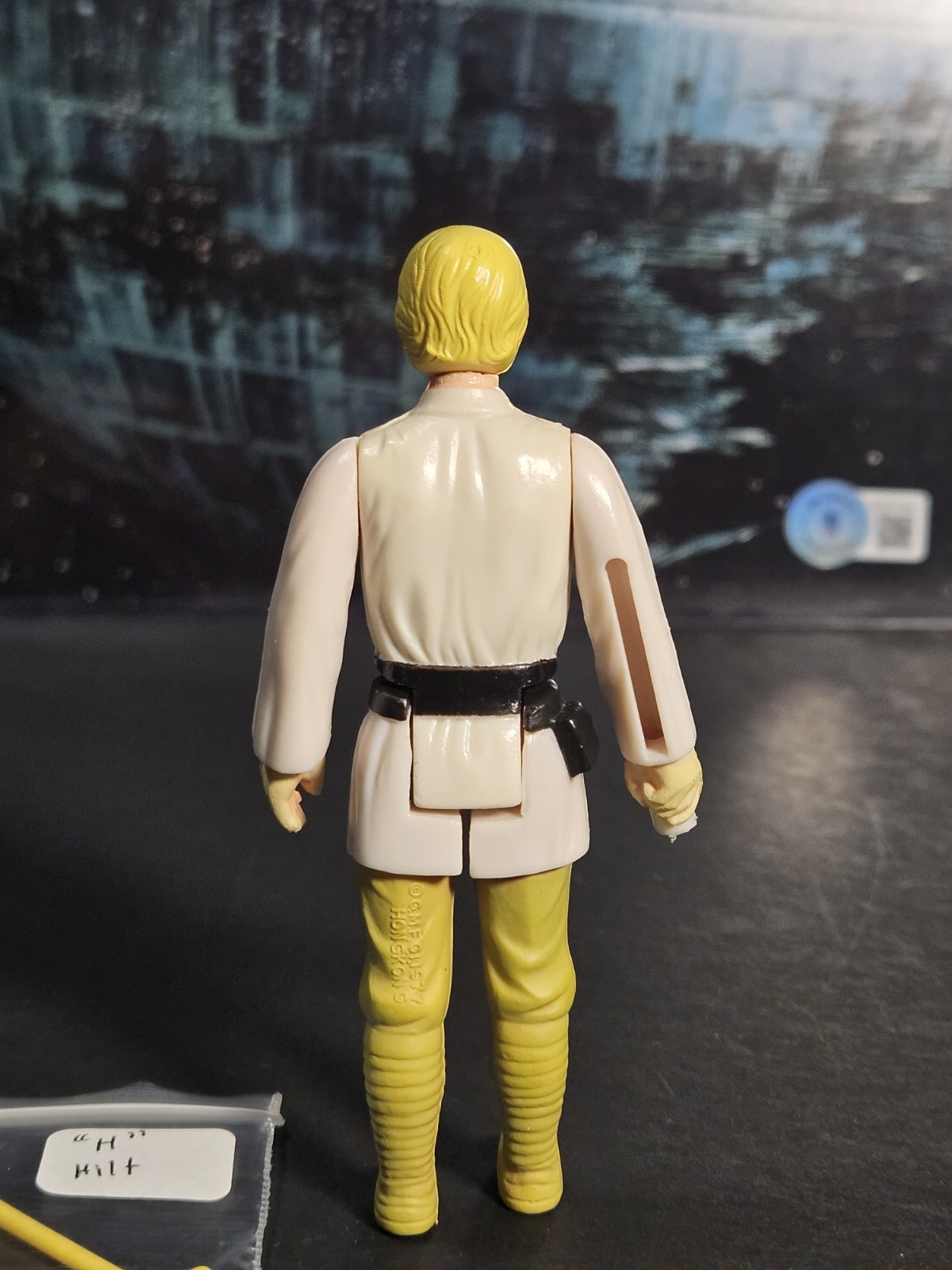 Luke Skywalker sold