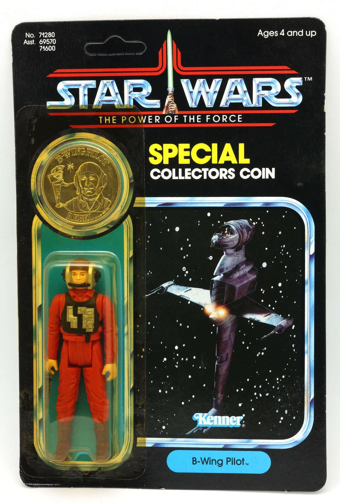 B-Wing Pilot sold