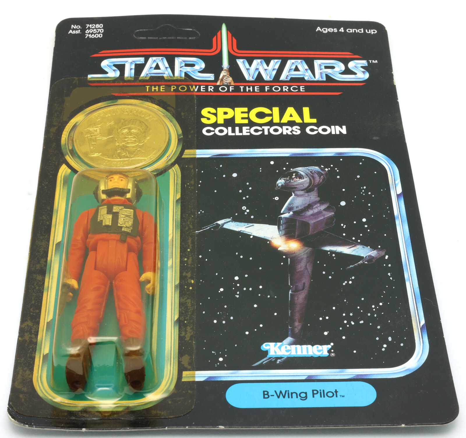 B-Wing Pilot sold