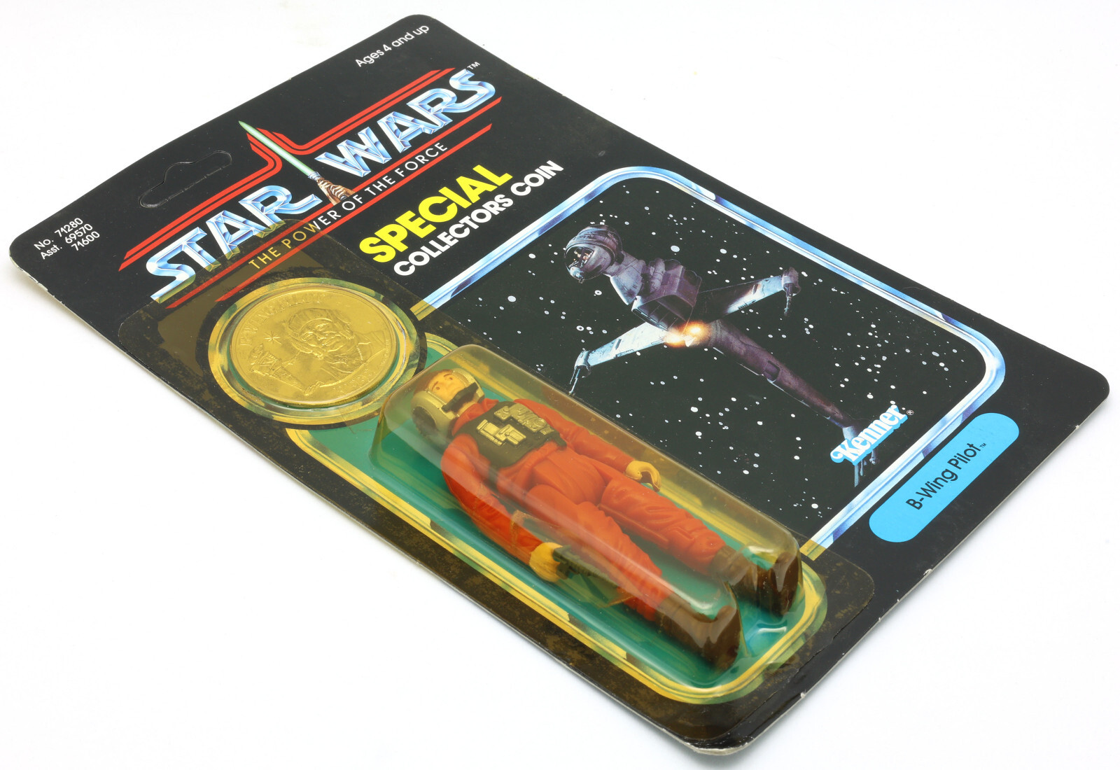B-Wing Pilot sold