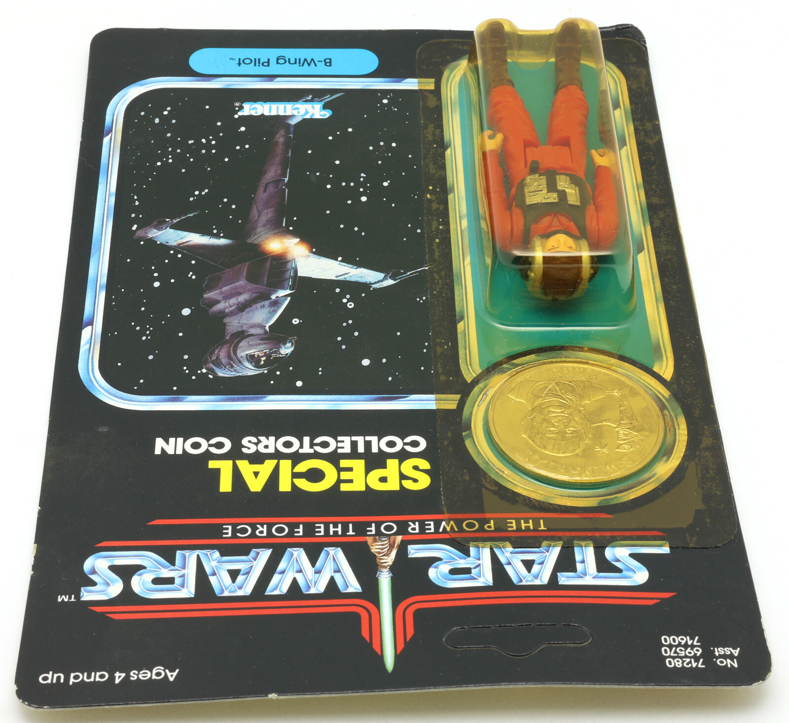 B-Wing Pilot sold