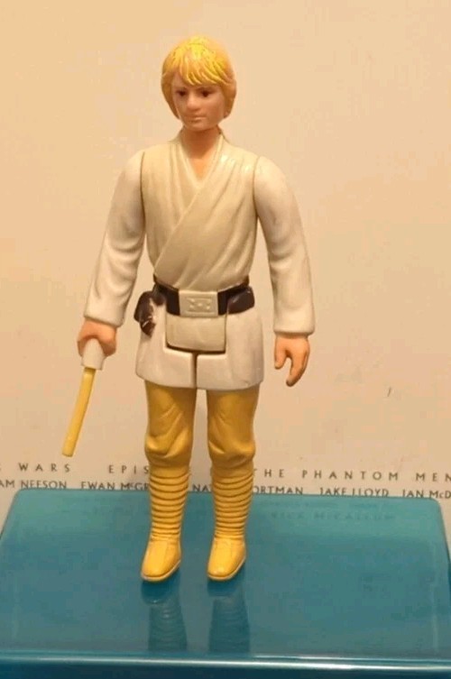 Luke Skywalker sold