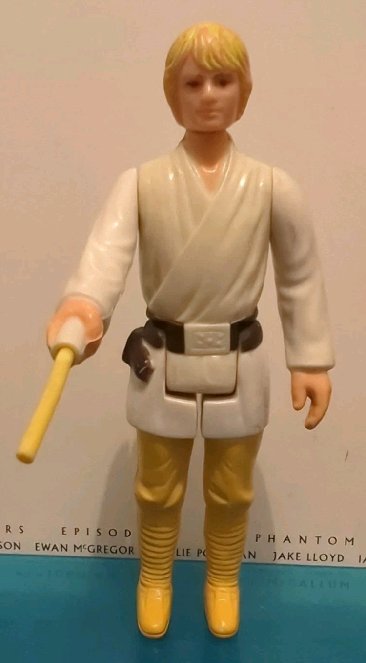Luke Skywalker sold
