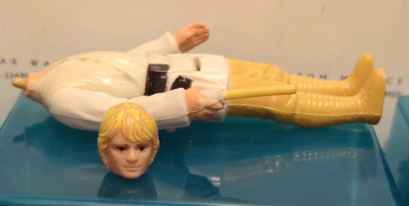 Luke Skywalker sold