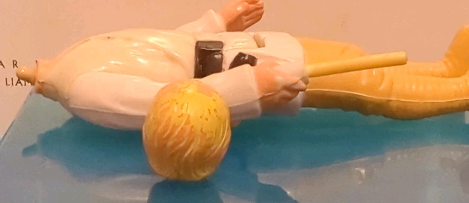 Luke Skywalker sold