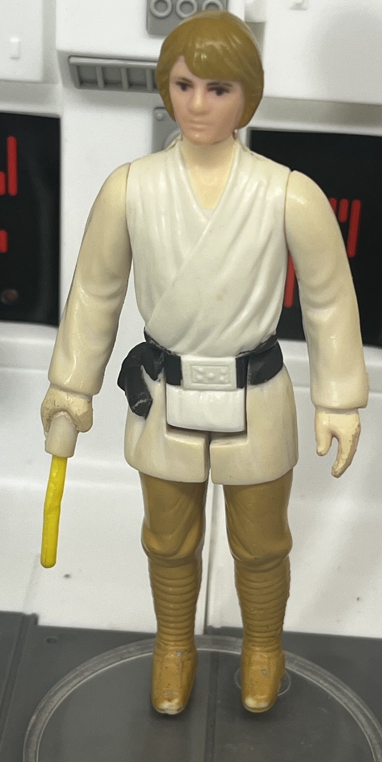 Luke Skywalker sold