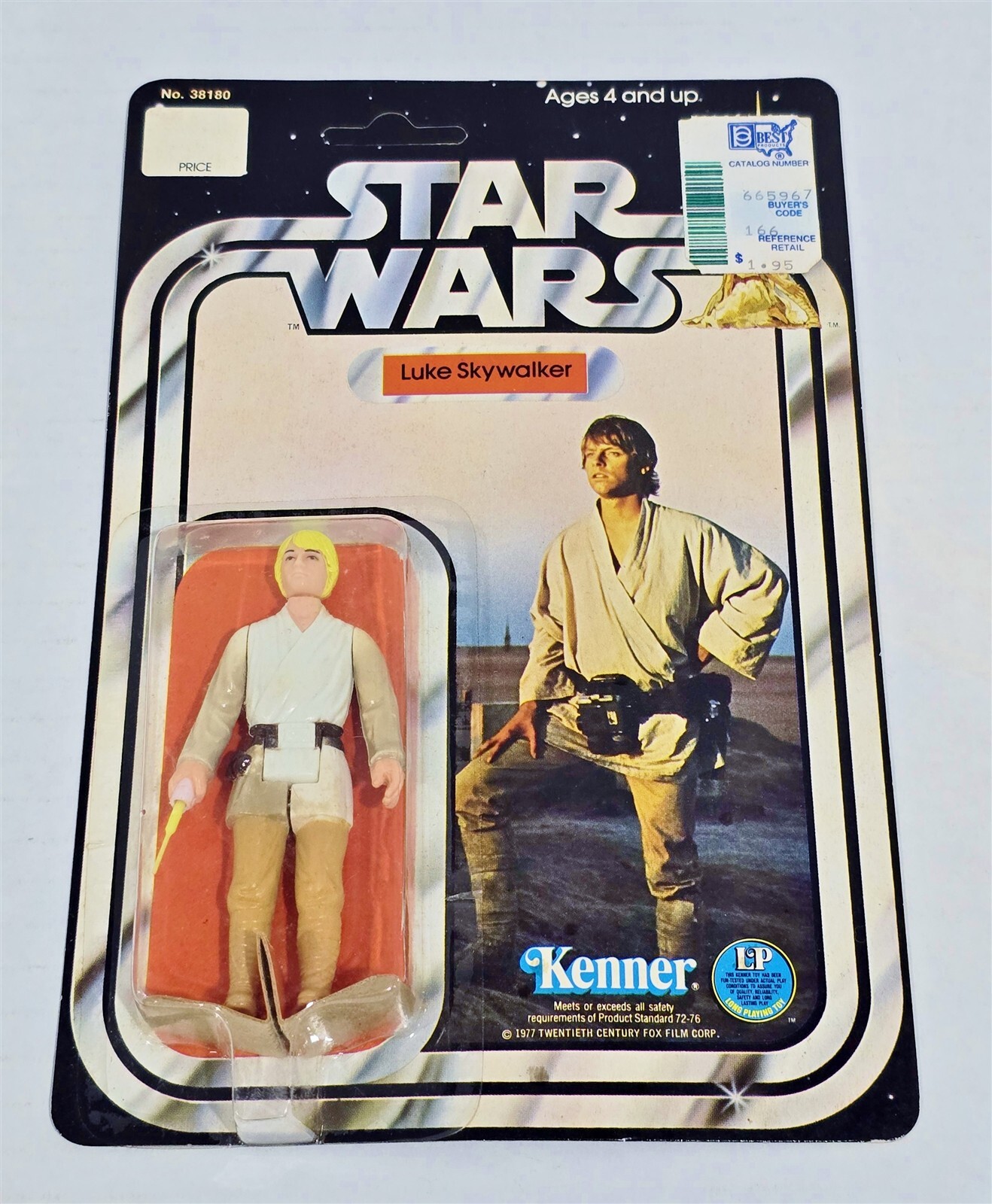 Luke Skywalker sold