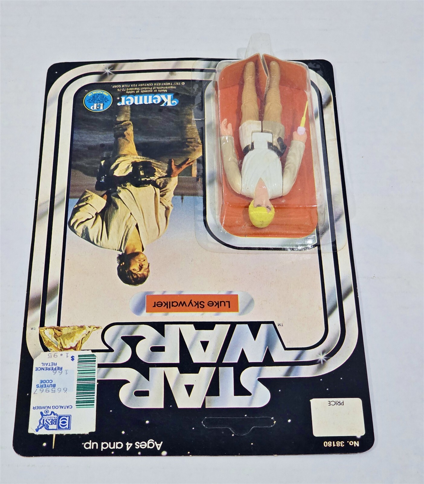 Luke Skywalker sold