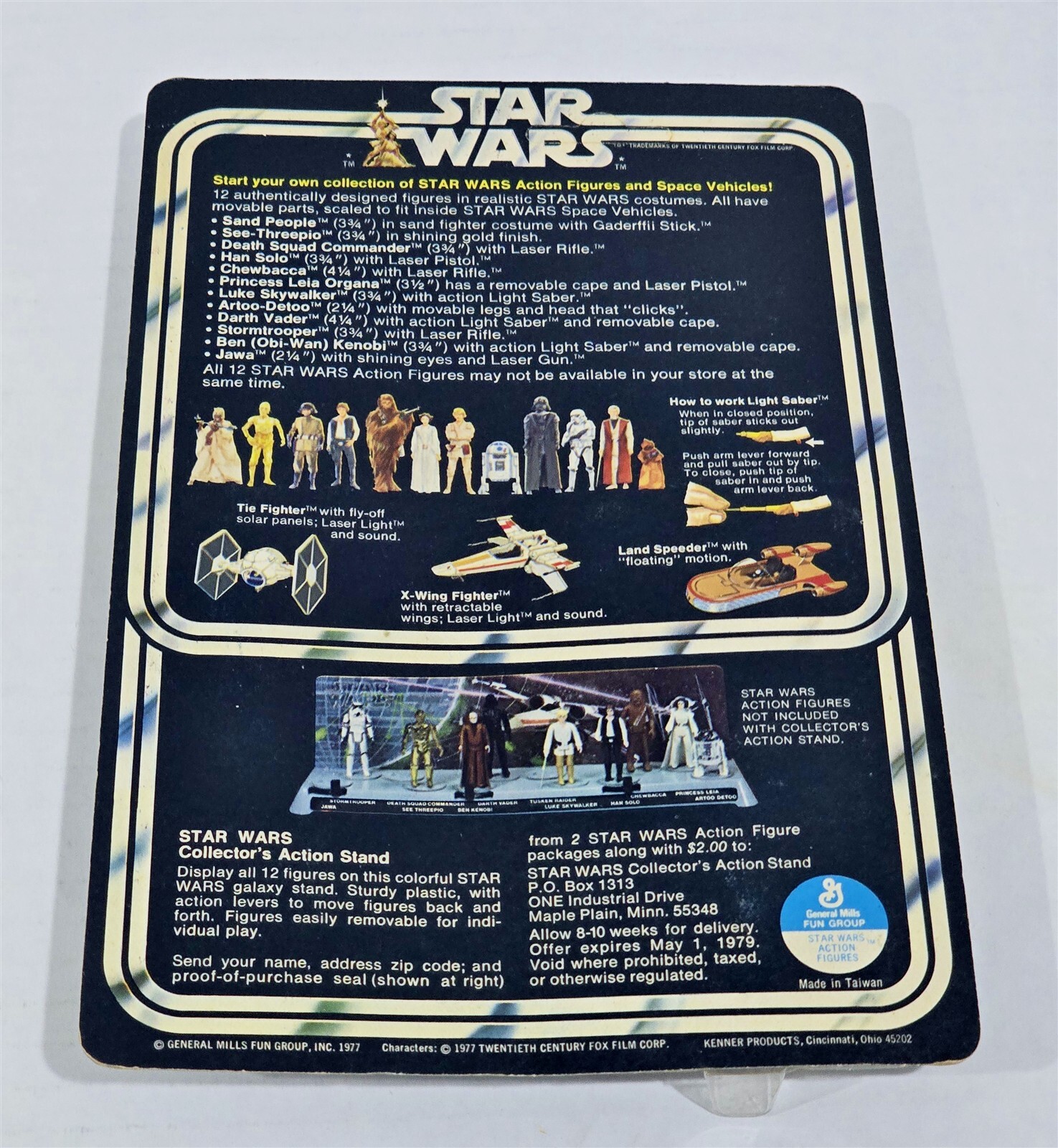 Luke Skywalker sold