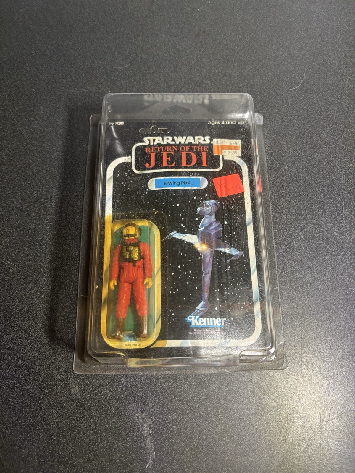 B-Wing Pilot sold