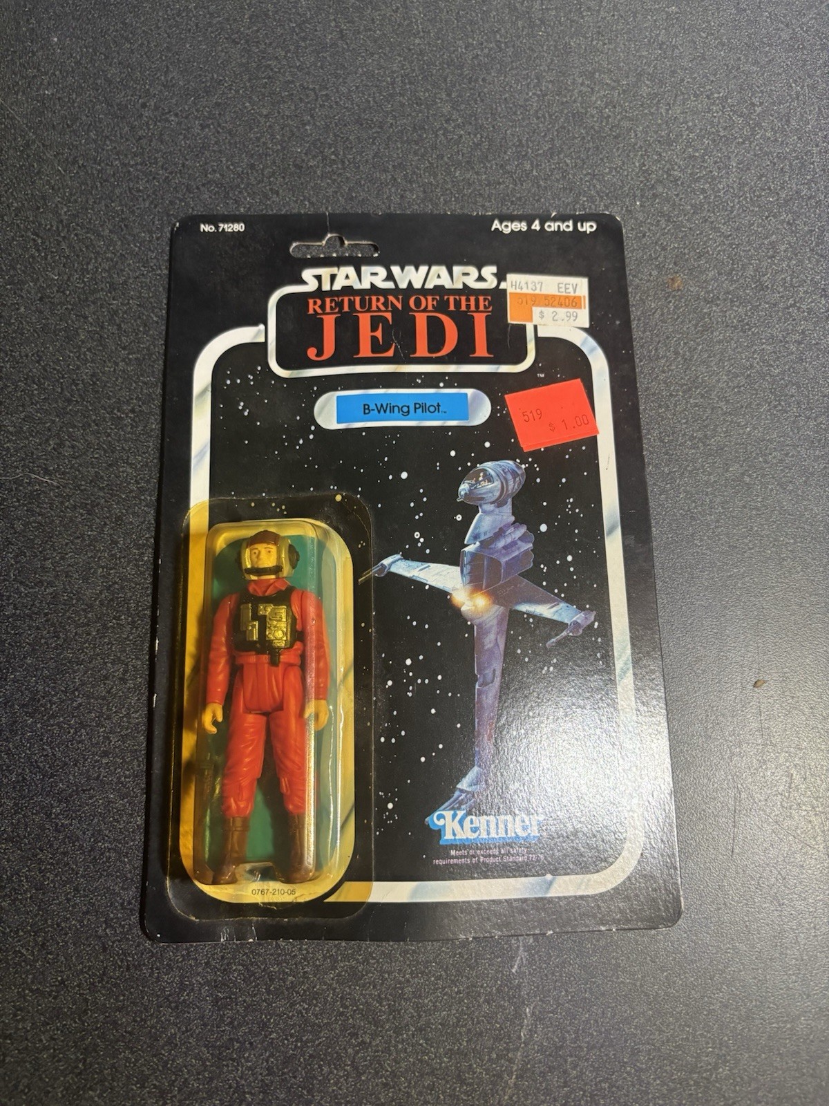 B-Wing Pilot sold
