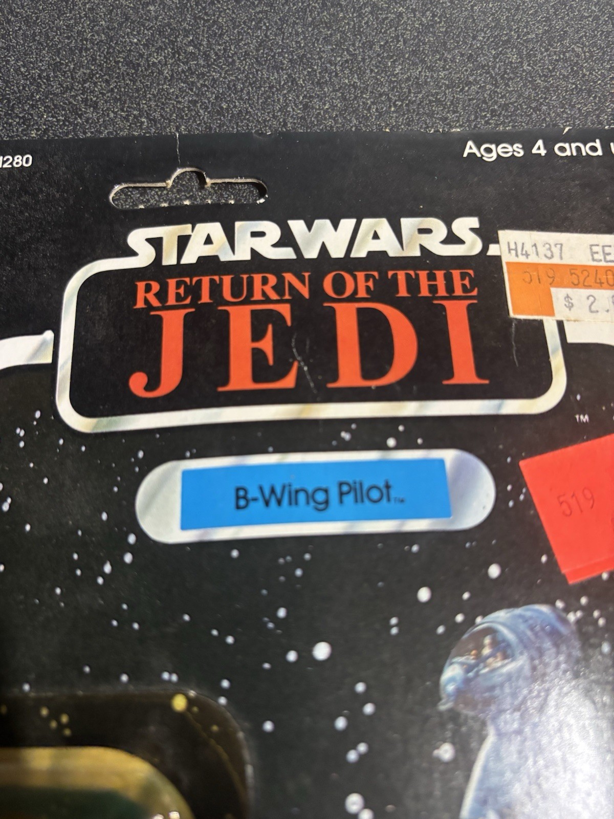 B-Wing Pilot sold