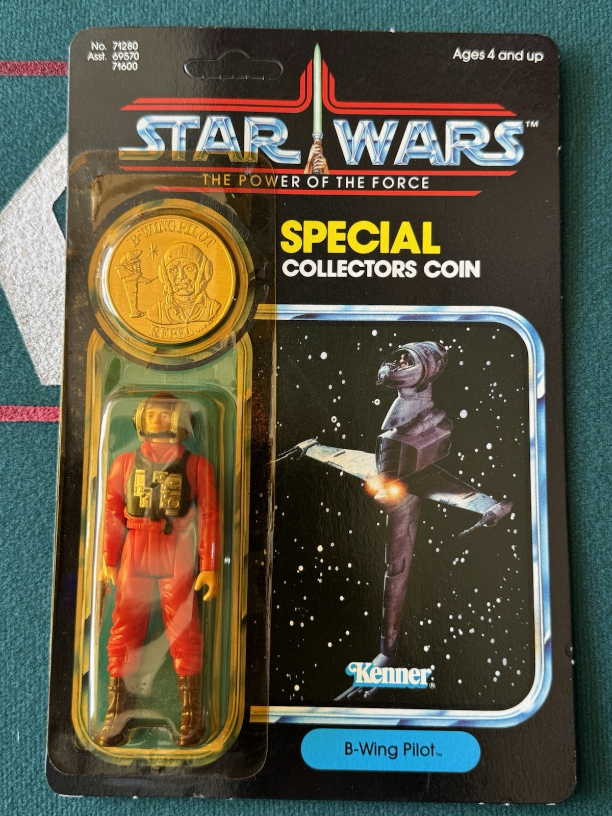 B-Wing Pilot sold