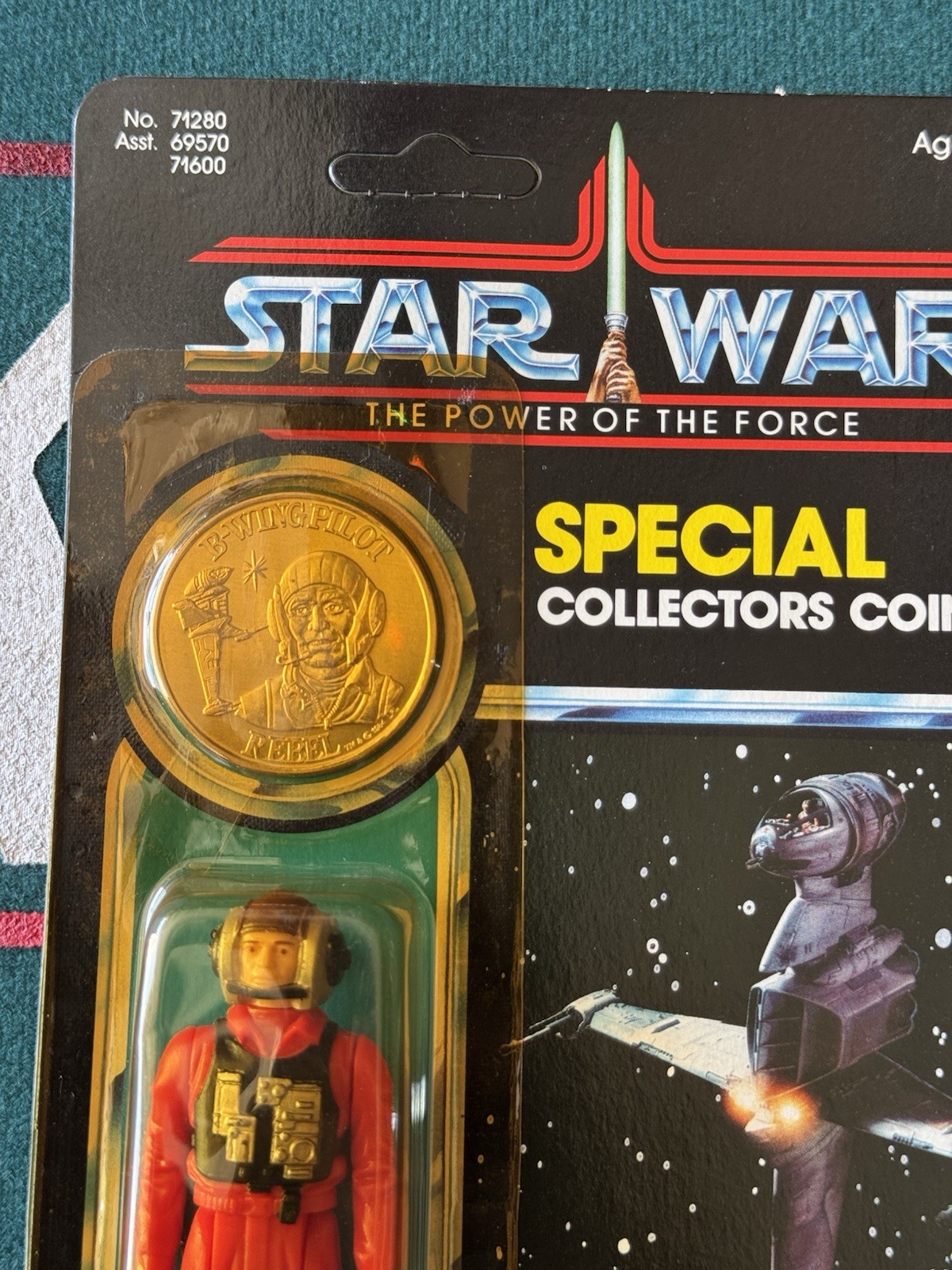 B-Wing Pilot sold