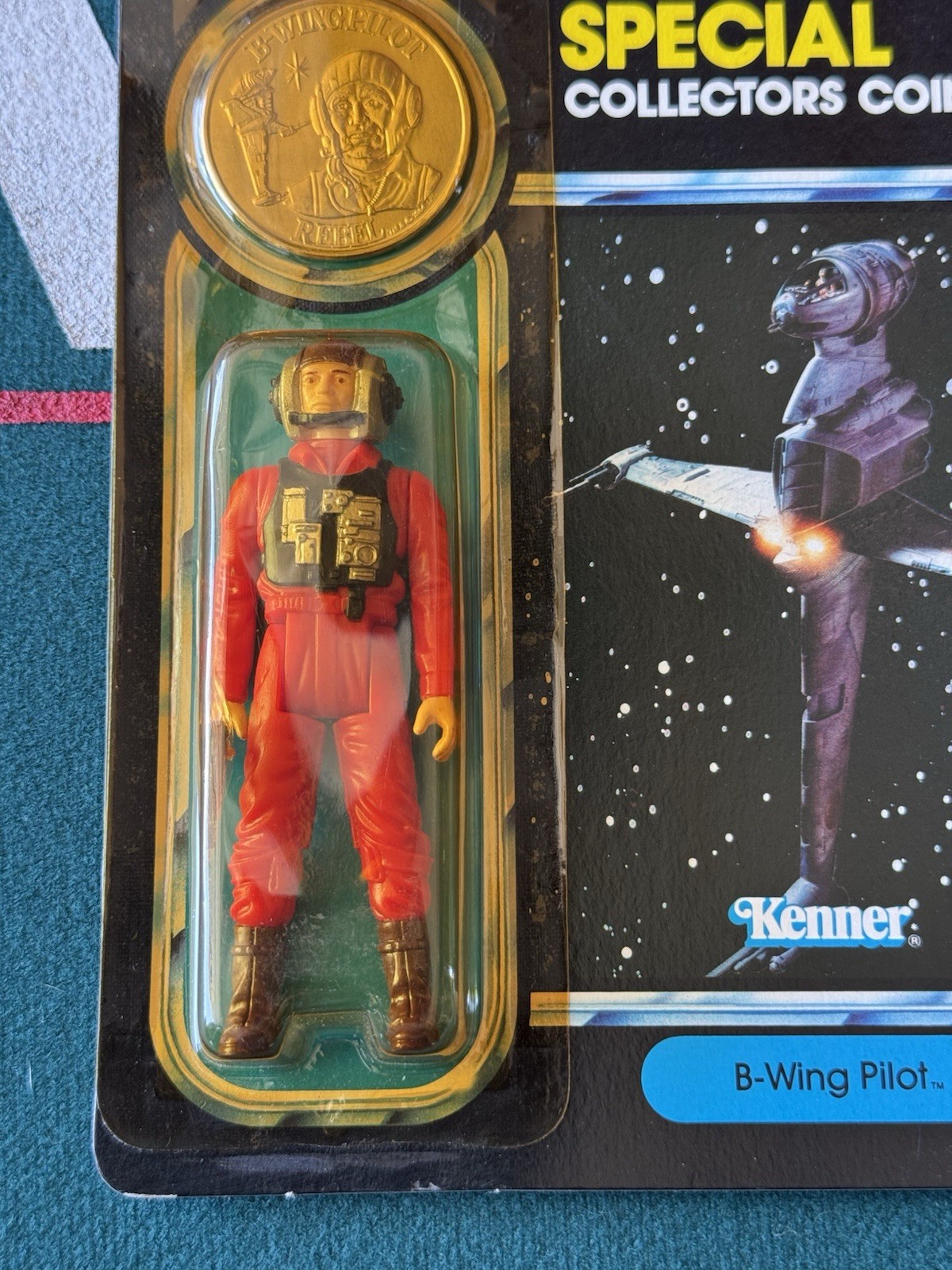 B-Wing Pilot sold