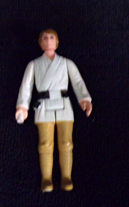 Luke Skywalker sold