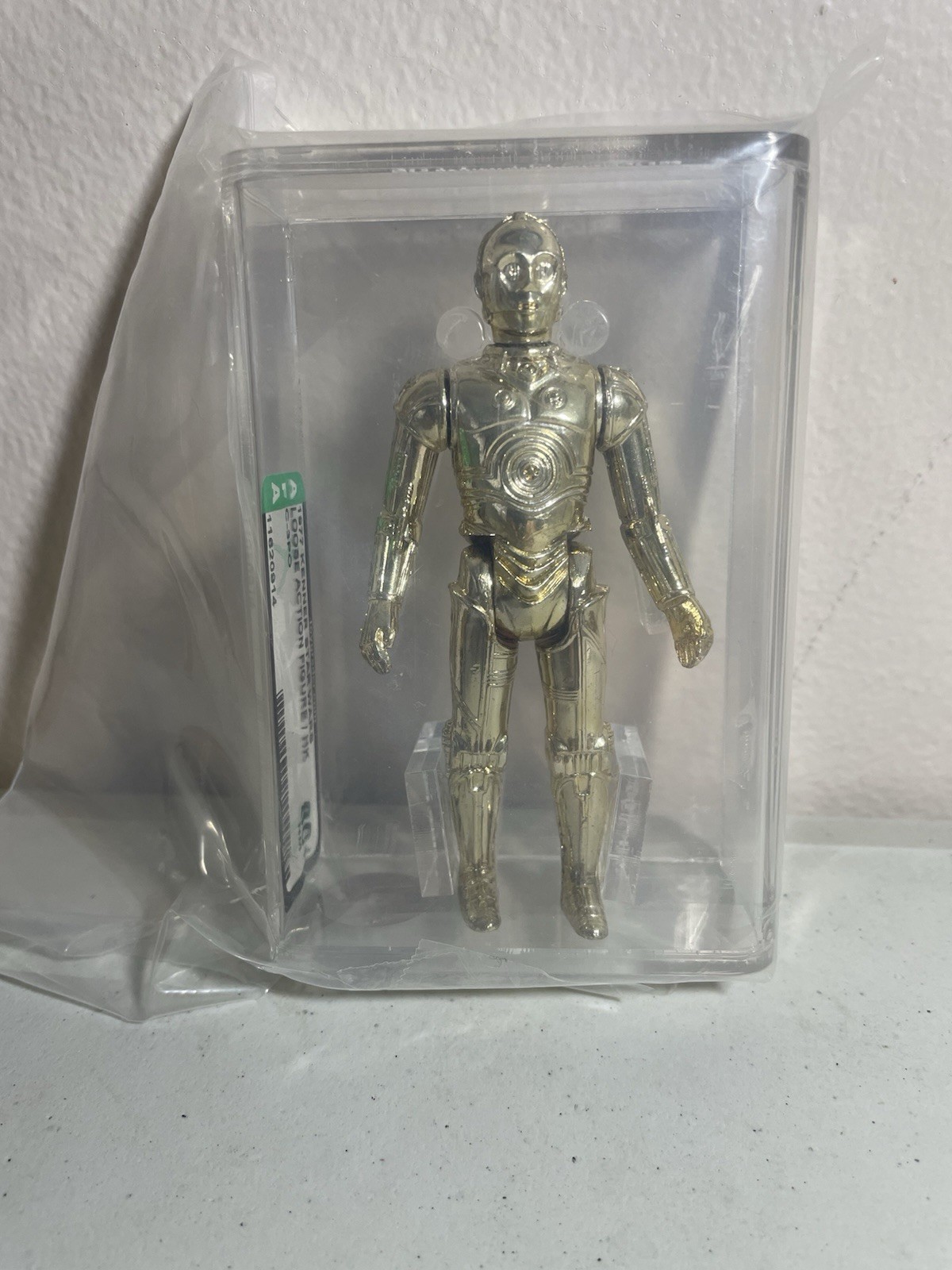 C-3PO (See-Threepio) sold