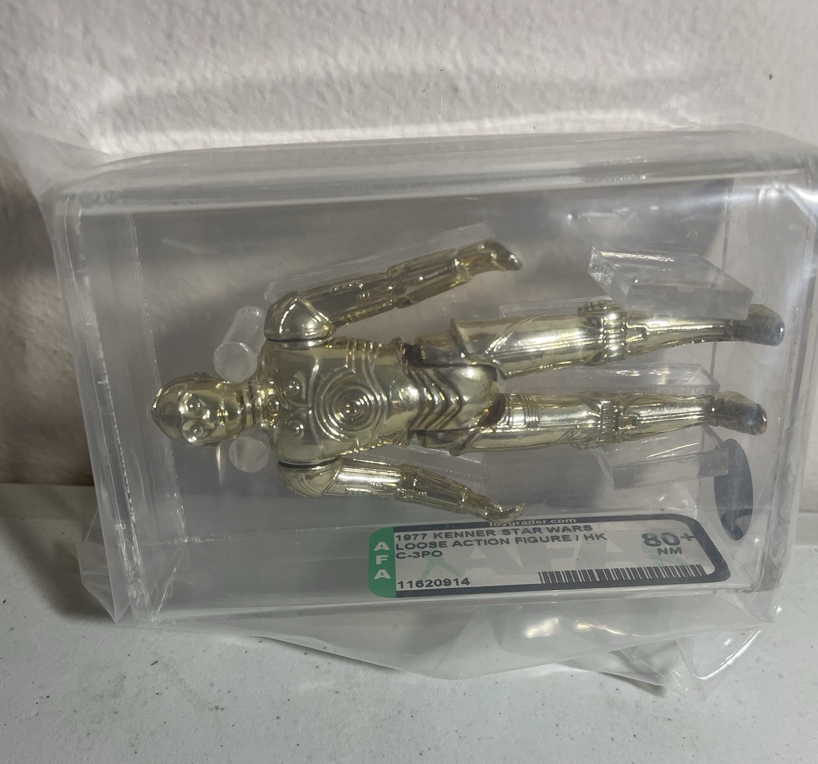 C-3PO (See-Threepio) sold