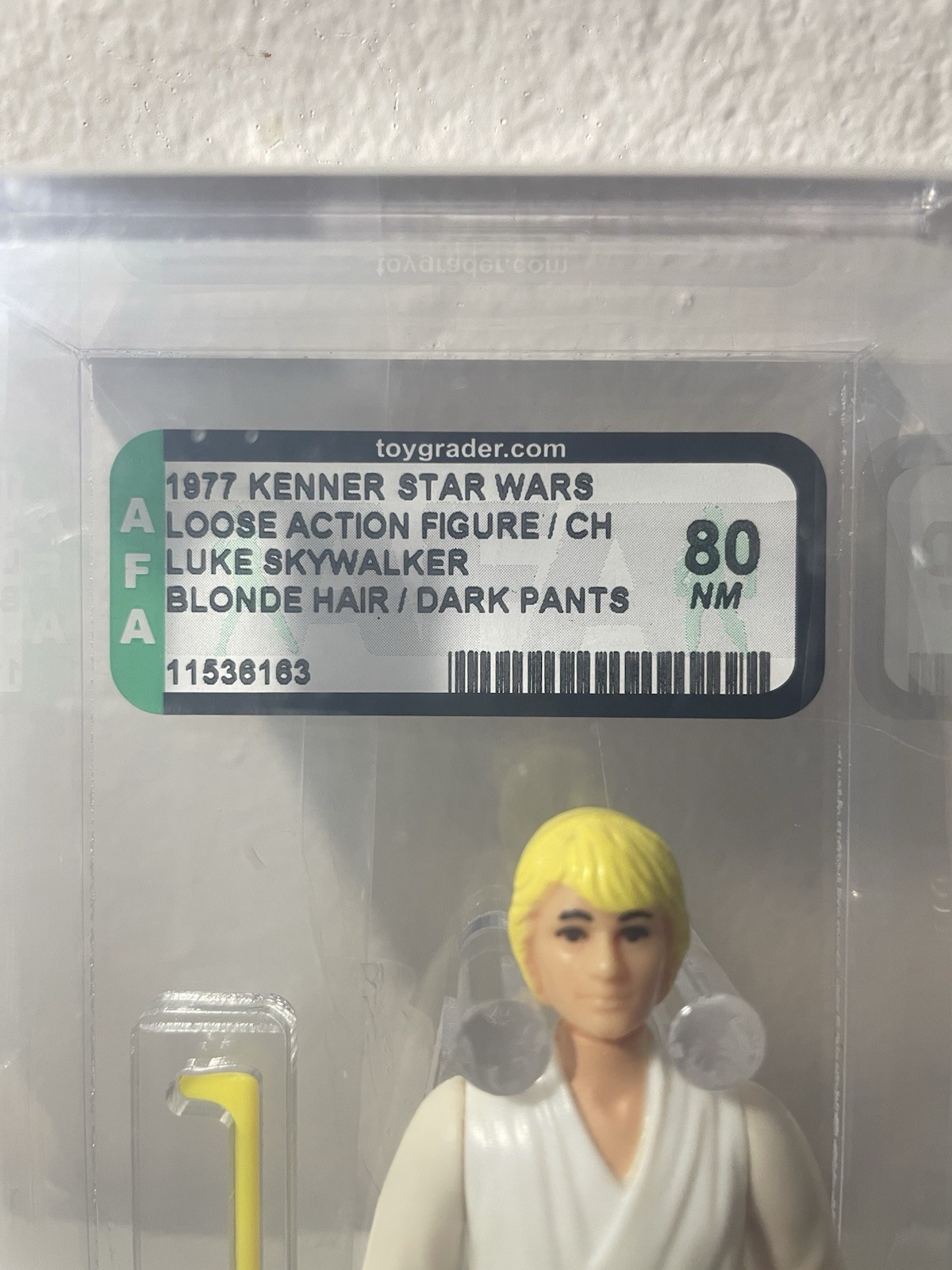 Luke Skywalker sold