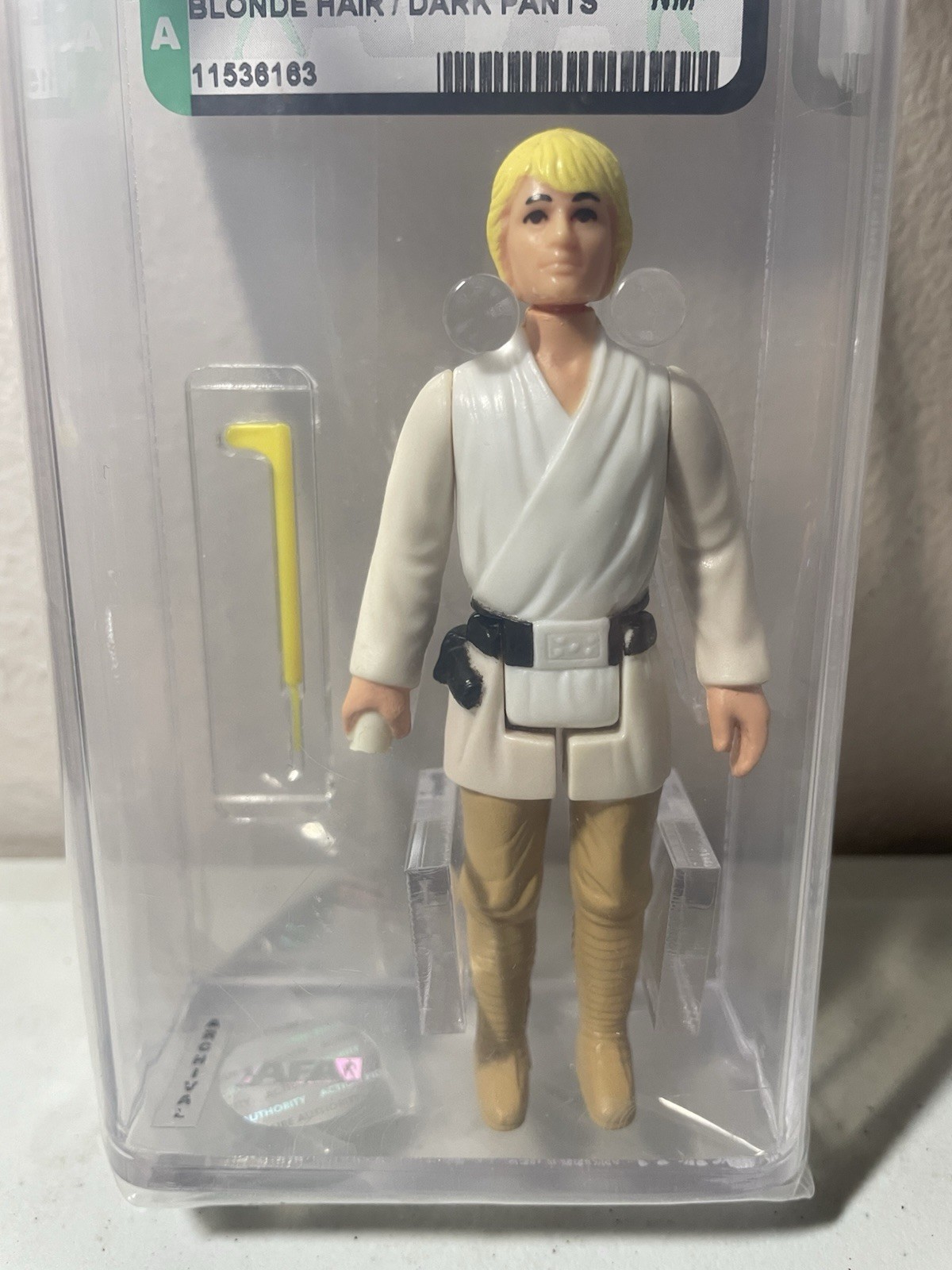Luke Skywalker sold