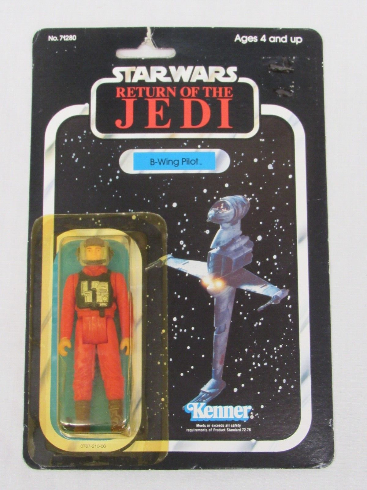 B-Wing Pilot sold