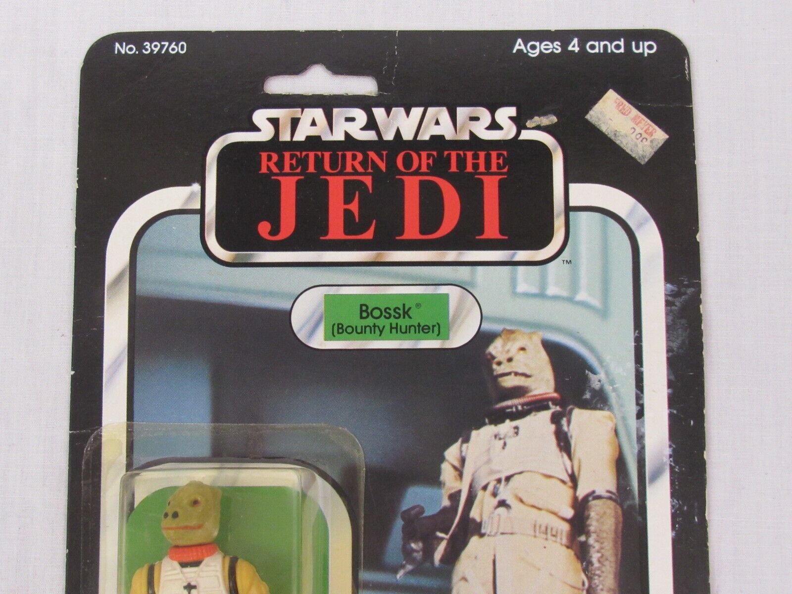 Bossk (Bounty Hunter) sold