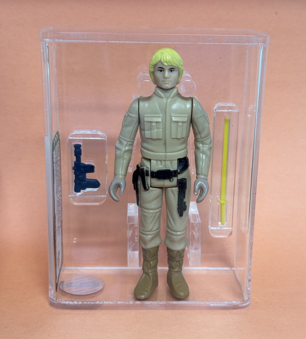 Luke Skywalker (Bespin Fatigues) sold