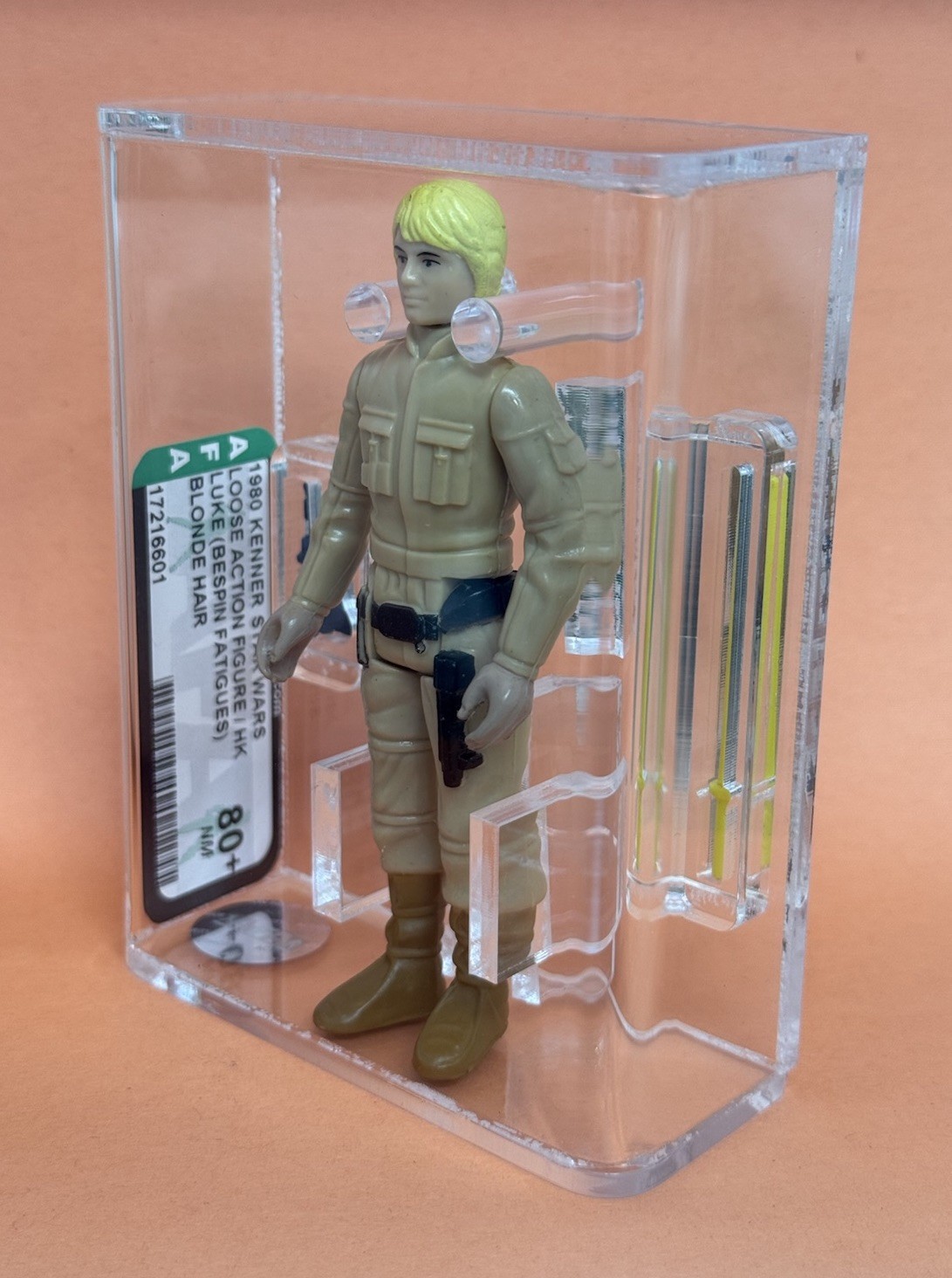 Luke Skywalker (Bespin Fatigues) sold