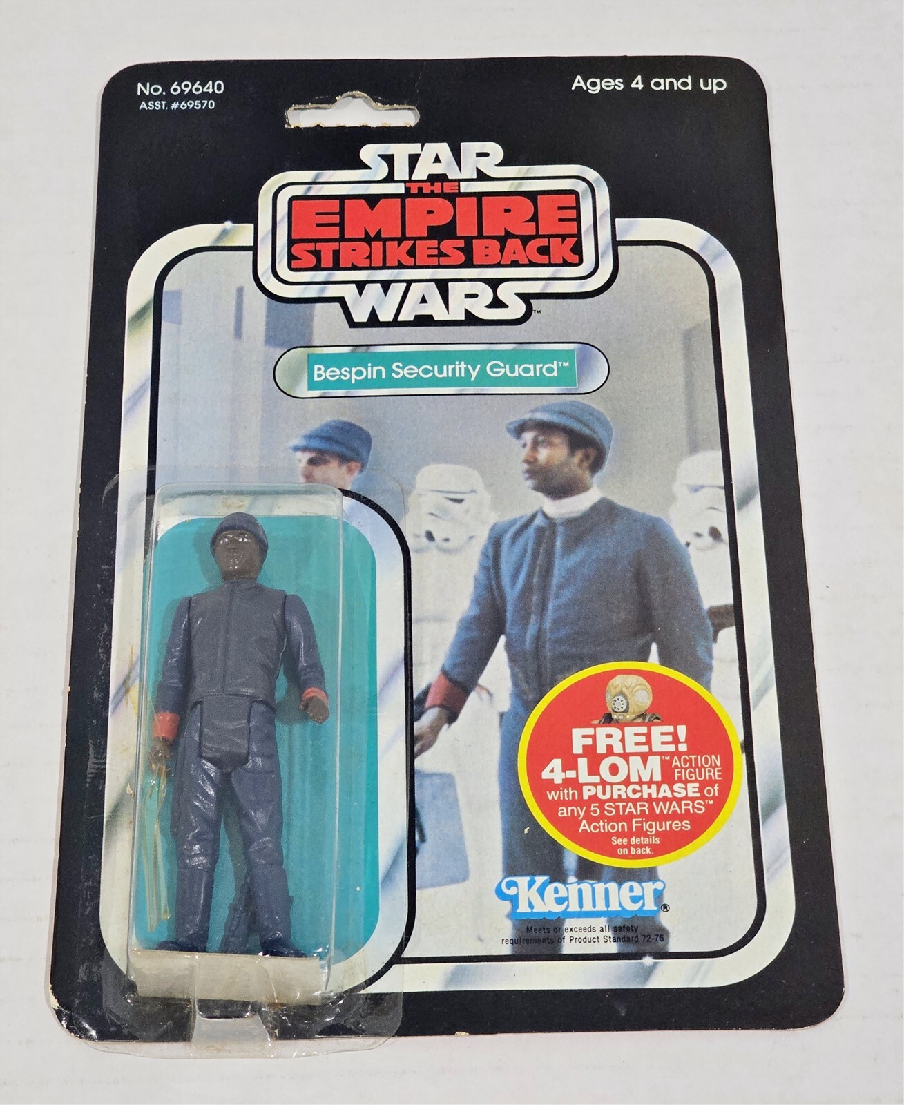 Bespin Security Guard (Black) sold