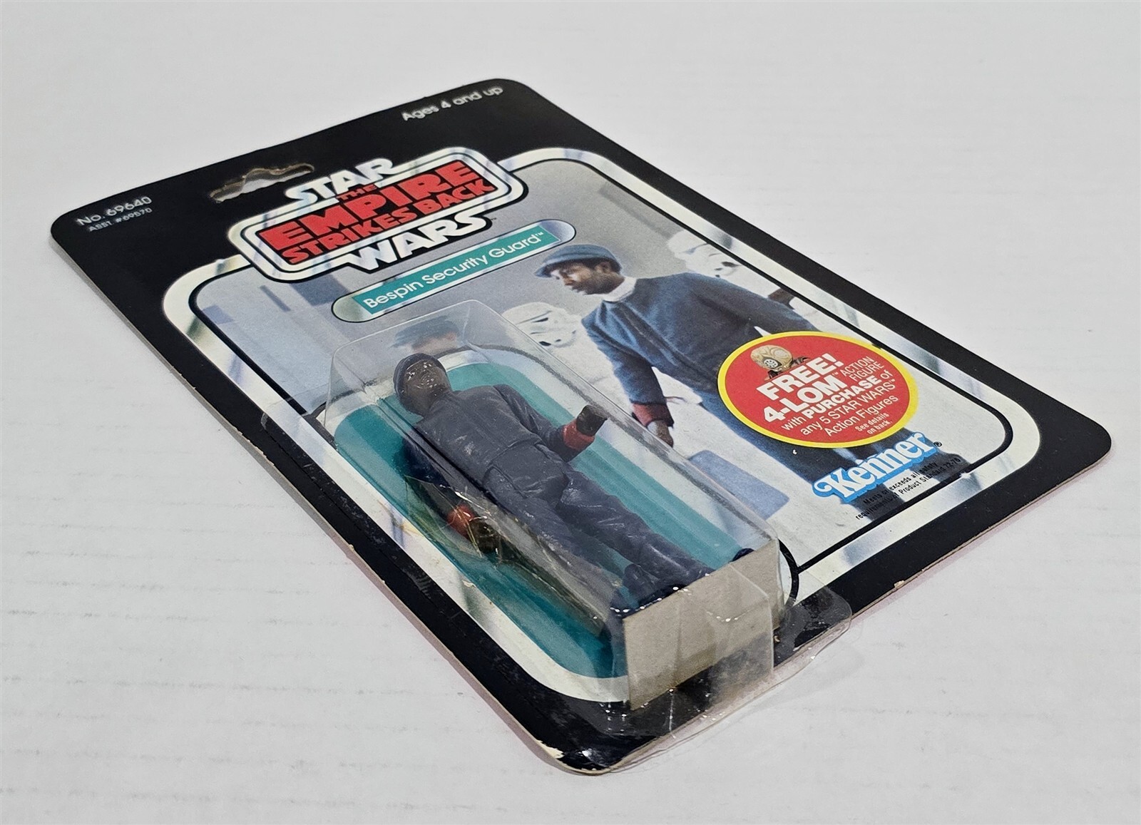 Bespin Security Guard (Black) sold