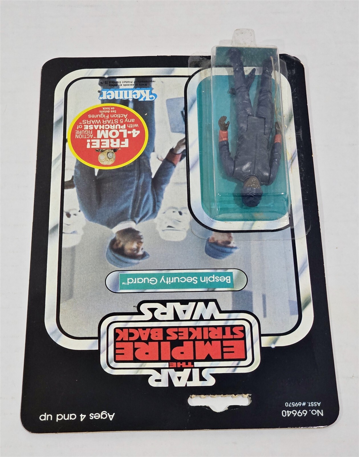 Bespin Security Guard (Black) sold