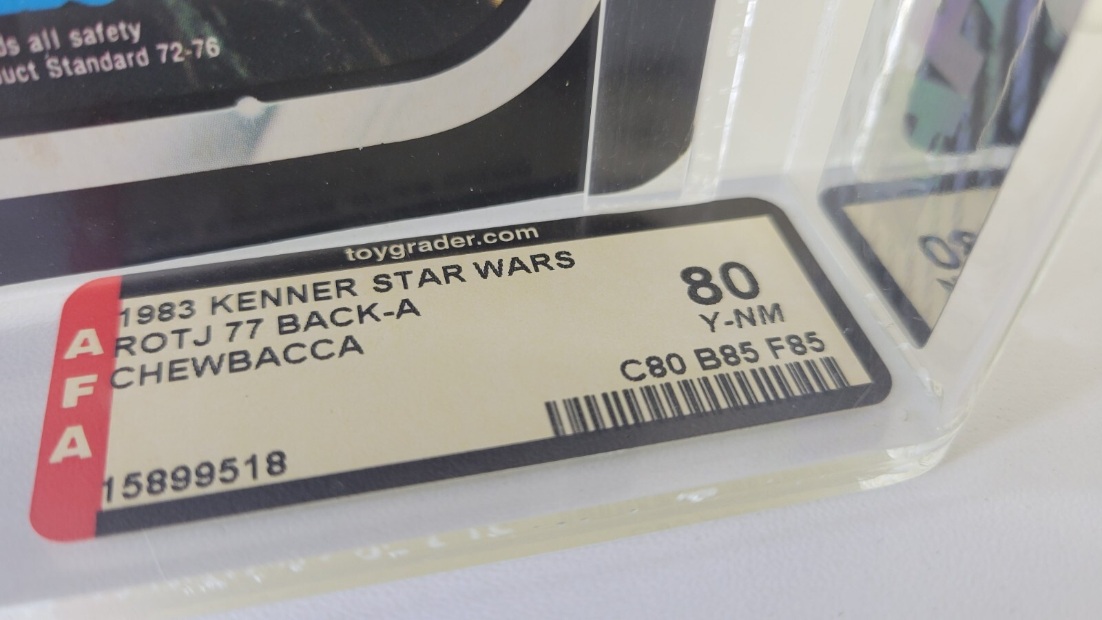 Chewbacca sold