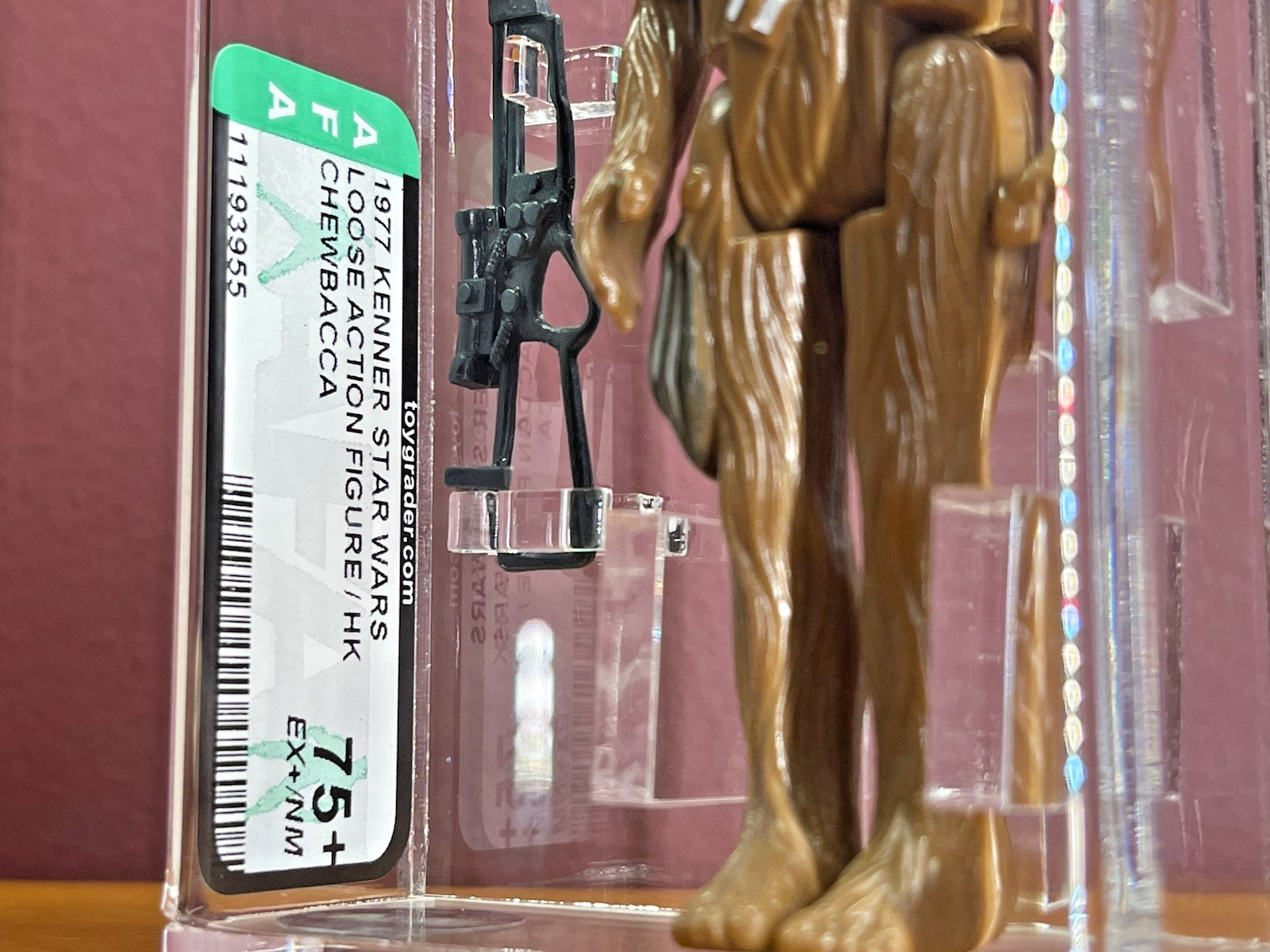 Chewbacca sold