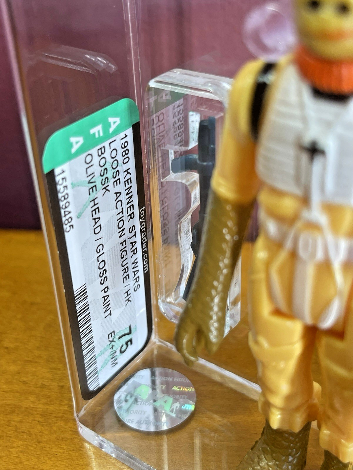 Bossk (Bounty Hunter) sold