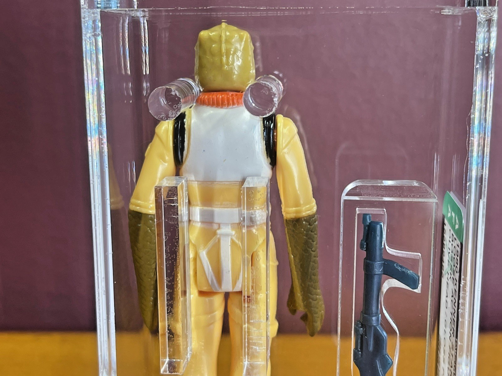Bossk (Bounty Hunter) sold